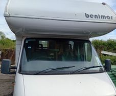 1999 Benimar Fiat Ducato Camper Van