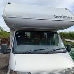 1999 Benimar Fiat Ducato Camper Van