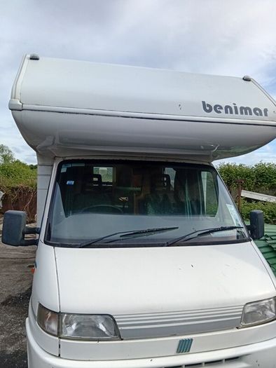 1999 Benimar Fiat Ducato Camper Van