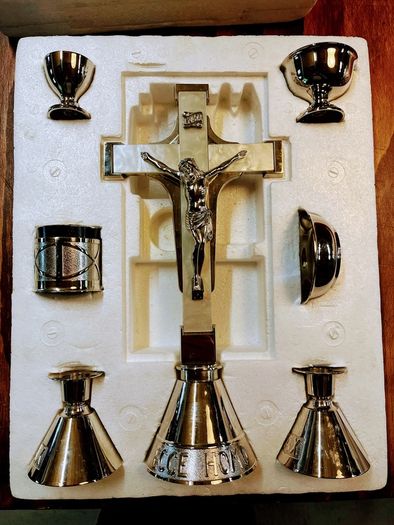 send for the priest set
