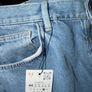 Zara Man Light Blue Timeless Slim Fit Jeans EU 44 UK34  Brand new with tags Image 5