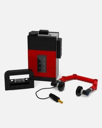 LEGO 6471611 Cassette Player/Walkman New in box