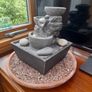 Waterfall on a Terracotta Base - Only 75 Image 2