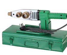 BRAND NEW Tube Welding Machine PPR PE PP Pipe Welding For Plastic Pipes