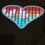 Age 8/9 Years - The HEART LIGHTS UP - A Flash Wear Tee Shirt - Super Fun to be Had - The Heart on Front Lights up Based on Sound - Read Ad for Details - E Image 6