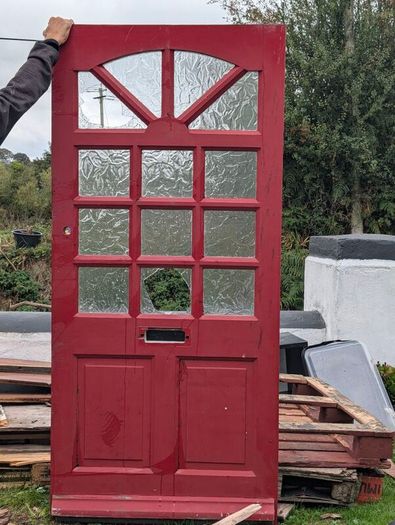 wooden door