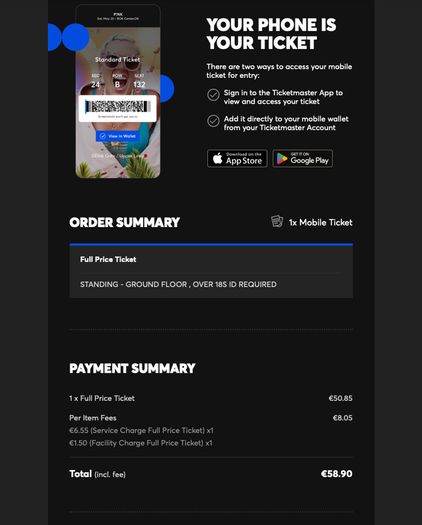 RADIE PEAT of Lankum @ Vicar Street Nov. 20 - 1 standing ticket