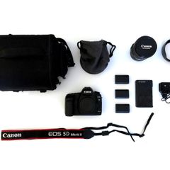 Canon EOS 5D Mark II, 24-105mm Ultrasonic Lens + Accessories