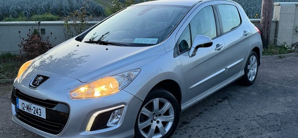 2012 Peugeot 308