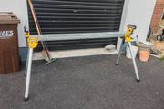 DeWalt chopsaw stand