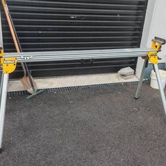 DeWalt chopsaw stand