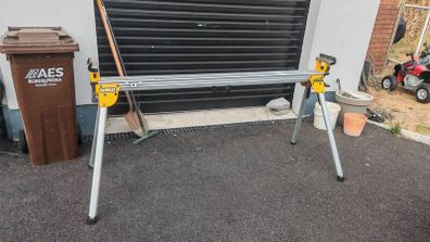 DeWalt chopsaw stand