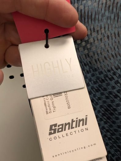 SANTINI Womens Cycling Leggings