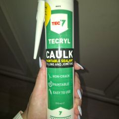 caulk cartridge