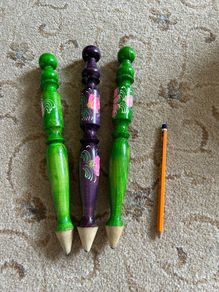 large pencils