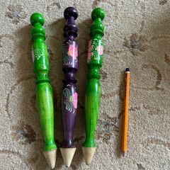 large pencils