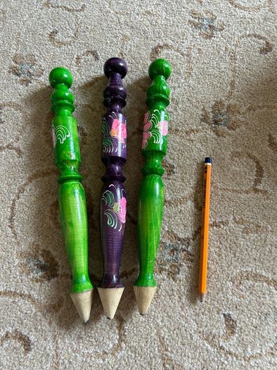 large pencils