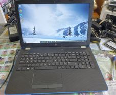 HP 15.6 inch Laptop, Model 15-bw059sa, AMD A6-9220 Radeon R4, 5 Compute Cores 2C plus 3G, 2.5GHz, 4GB Ram, 1 Terrabyte HDD, Windows 10, Microsoft Edge, Chrome, and VLC
