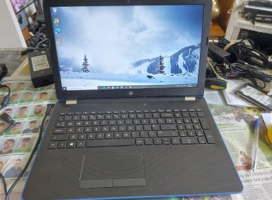 HP 15.6 inch Laptop, Model 15-bw059sa, AMD A6-9220 Radeon R4, 5 Compute Cores 2C plus 3G, 2.5GHz, 4GB Ram, 1 Terrabyte HDD, Windows 10, Microsoft Edge, Chrome, and VLC