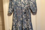 Floral Wrap Dress size 16