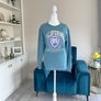 Brand New Teal Green Sweatshirt from Primark  Age UK 14-15 Yrs / EU 166cm Image 5