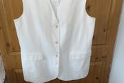 Waistcoat sleeveless