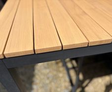 Garden table and stools