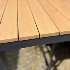 Garden table and stools