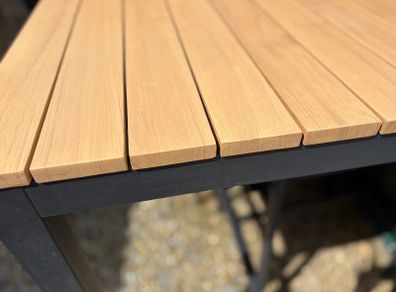 Garden table and stools