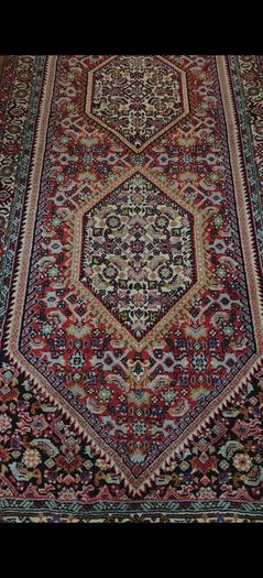 Stunning Persian Bidjar Rug and Runner Hand Knotted Rug Carpet