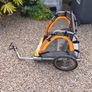 bike trailer for two children Image 3