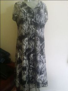 Plus size Personal Choice maxi lace dress Perfect condition size UK24 EUR52/54