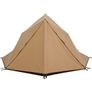 Quick Pitch Canvas Tent 360 panoramic view Sets Up In One Minute Image 4