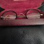 Antique Eyeglasses Collection 4 Pairs  Mangan Cork Image 5