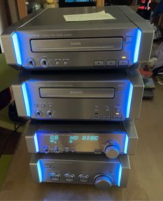 Technics HD55 mini HiFi stereo