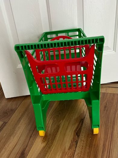Child's shopping Trolley