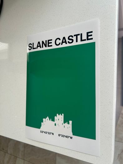 Irish Landmark Minimalist Art Prints