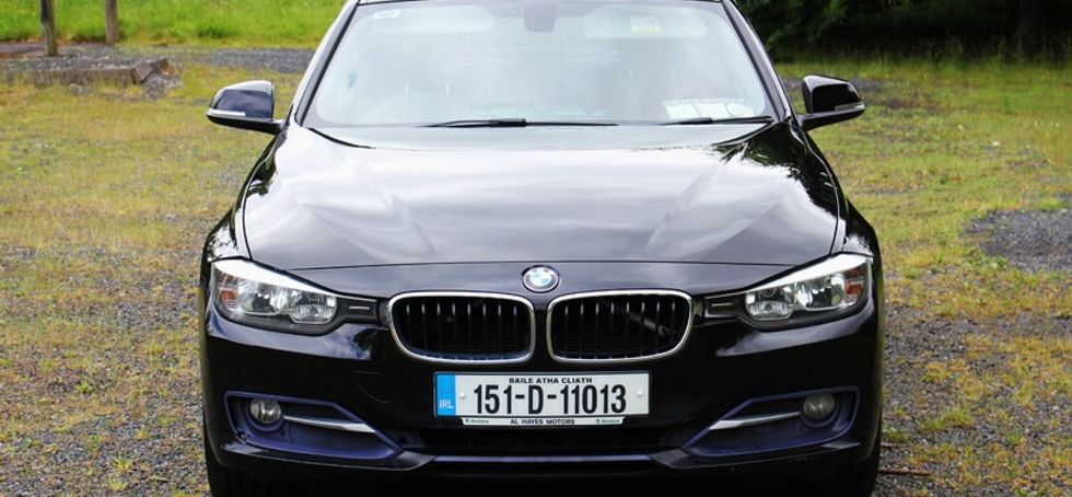 Bmw 316d Sport Plus/new Nct/black With Red Leather