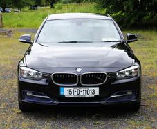 Bmw 316d Sport Plus/new Nct/black With Red Leather