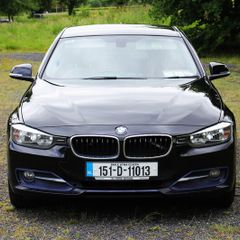 Bmw 316d Sport Plus/new Nct/black With Red Leather