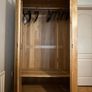 Solid Oak Wardrobe Image 5