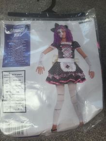 Damaged Doll