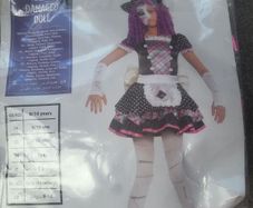 Damaged Doll