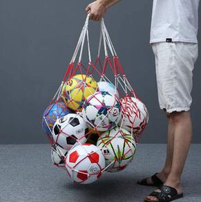 Training Ball Storage Carry Net Bag