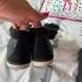 Girls glitter boots -as new Image 4