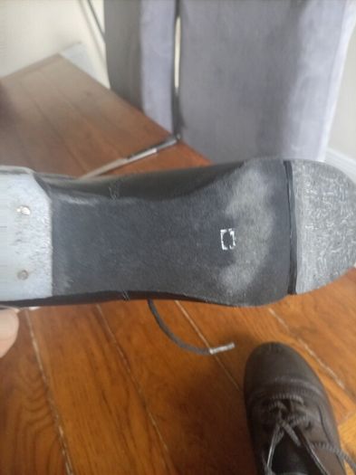 Hard dancing shoes size 2