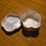 Vintage Flower Shape Capiz Shell Trinket Jewelry Box Image 6