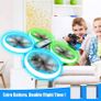 Drones for Kids,RC Drone with Altitude Hold and Headless Mode,Quadcopter with Blue & Green Lights,Propellers Full Protect and Double Batteries,Easy to fly Gift Toy for Boys and Girls (FREE POSTAGE) Image 5