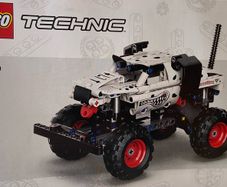 Lego Technic 42150 Monster Mutt
