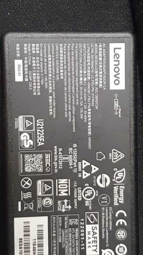 Lenovo 135w chocolate Pin/Square Pin
